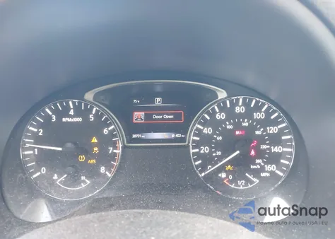 2018 Nissan Altima 2.5 Sv from USA, damaged, VIN 1N4AL3AP7JC227216